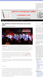 Mobile Screenshot of lifeonacocktailnapkin.com